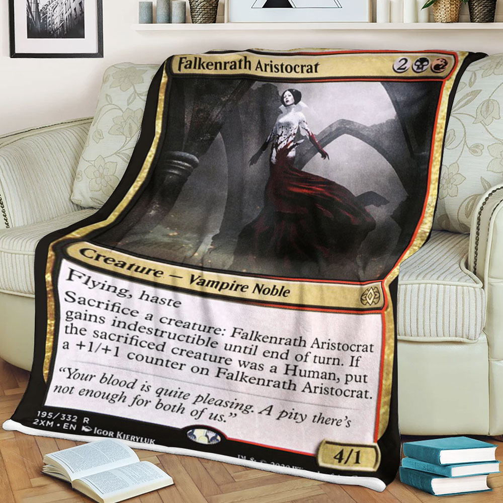 Game Mtg Falkenrath Aristocrat Blanket Game Mtg Falkenrath Aristocrat Blanket