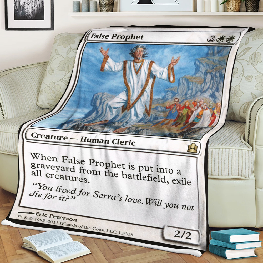 Game Mtg False Prophet Blanket Game Mtg False Prophet Blanket