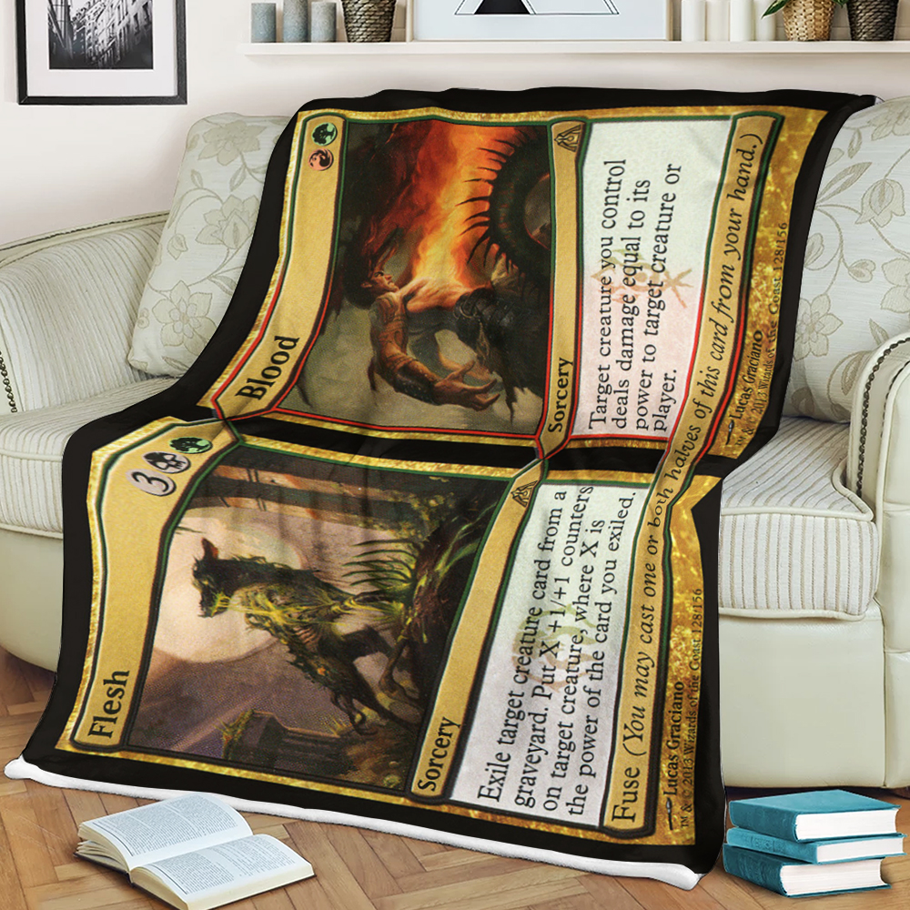 Game Mtg Flesh And Blood Blanket 2 Game Mtg Flesh And Blood Blanket 2