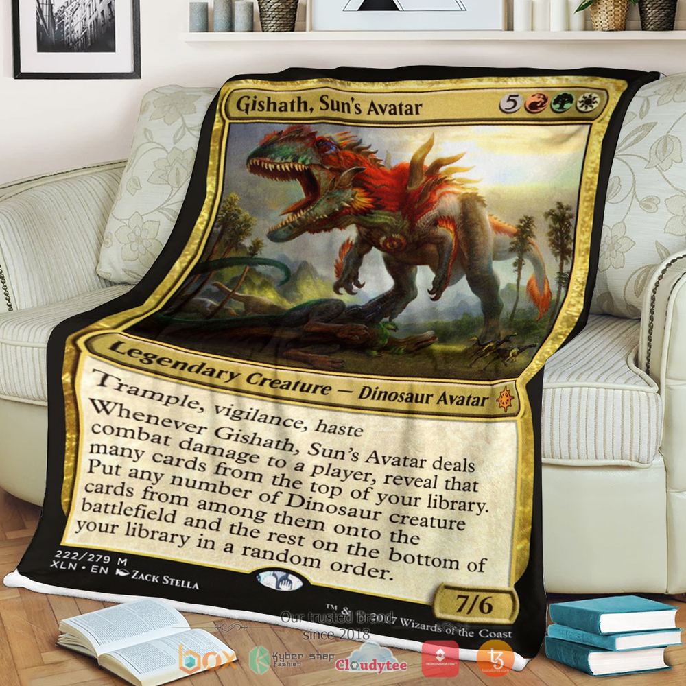 Game Mtg Gishath Suns Avatar Blanket Game Mtg Gishath Suns Avatar Blanket