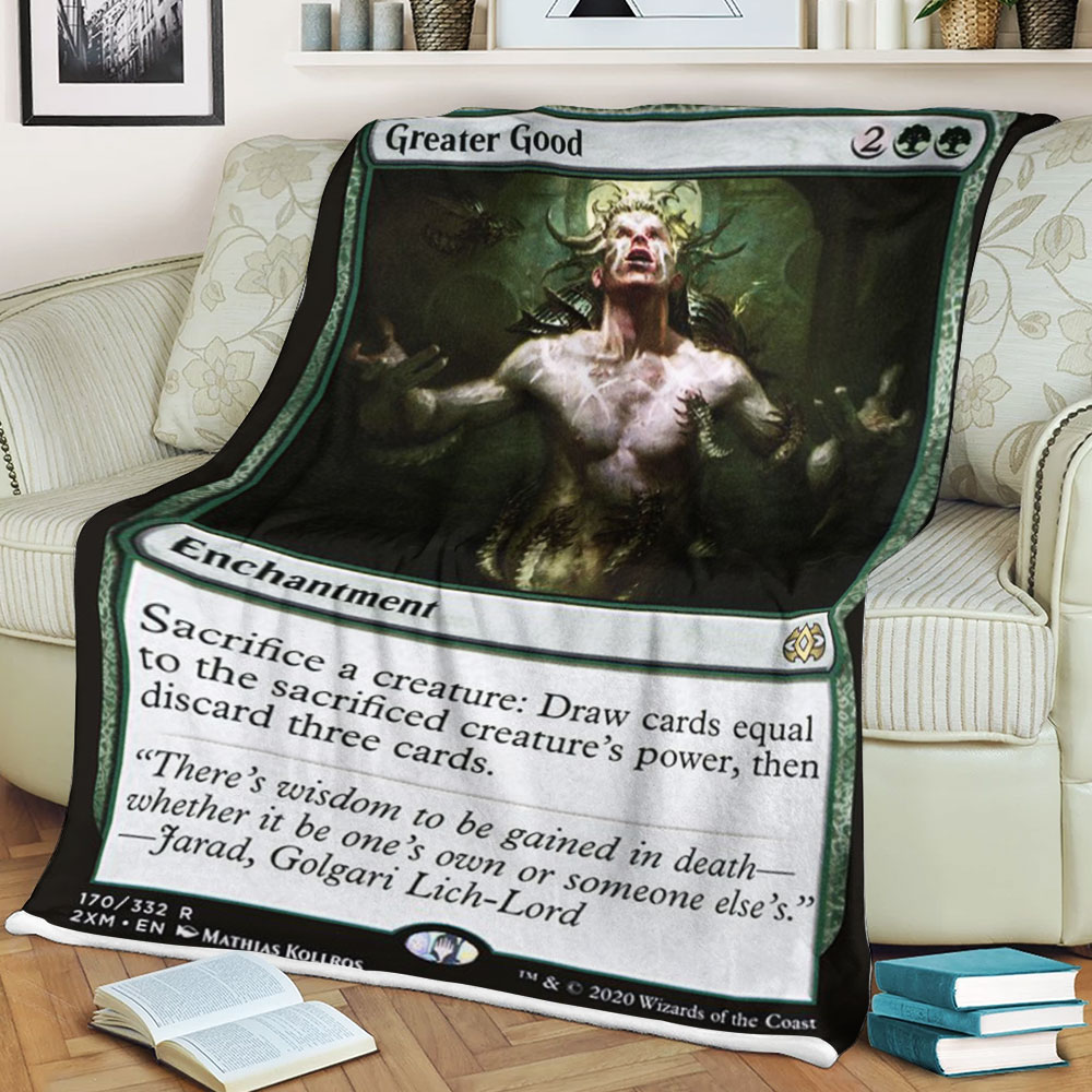 Game Mtg Greater Good Blanket Game Mtg Greater Good Blanket