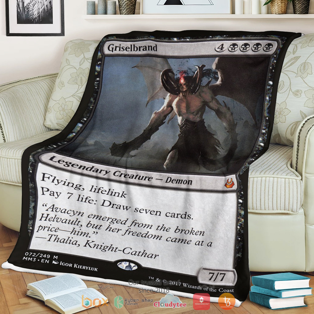 Game Mtg Griselbrand Blanket Game Mtg Griselbrand Blanket
