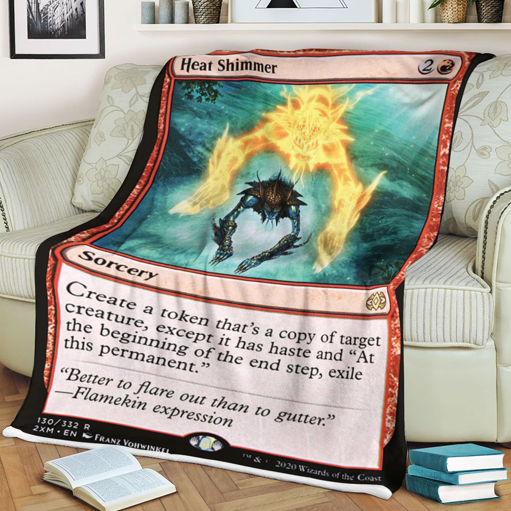 Game Mtg Heat Shimmer Blanket Game Mtg Heat Shimmer Blanket