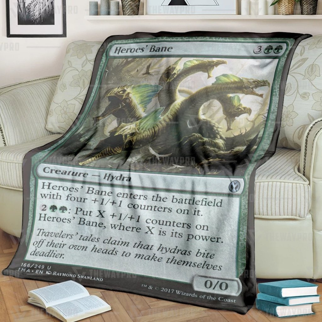 Game Mtg Heroess Bane Blanket Game Mtg Heroess Bane Blanket