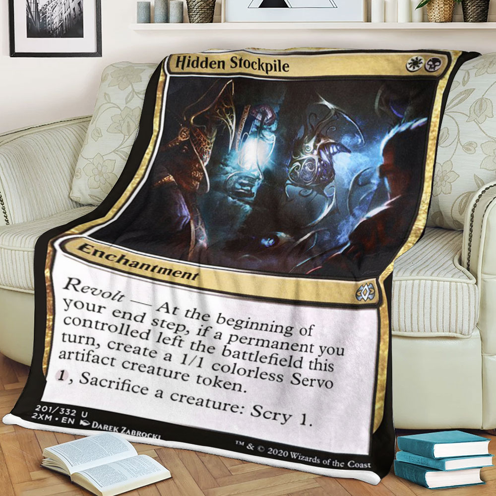 Game Mtg Hidden Stockpile Blanket Game Mtg Hidden Stockpile Blanket