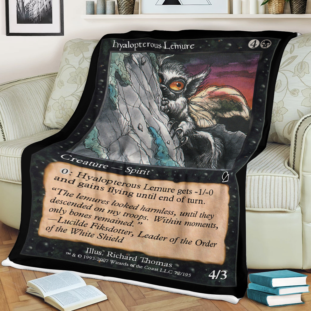 Game Mtg Hyalopterous Lemure Blanket Game Mtg Hyalopterous Lemure Blanket
