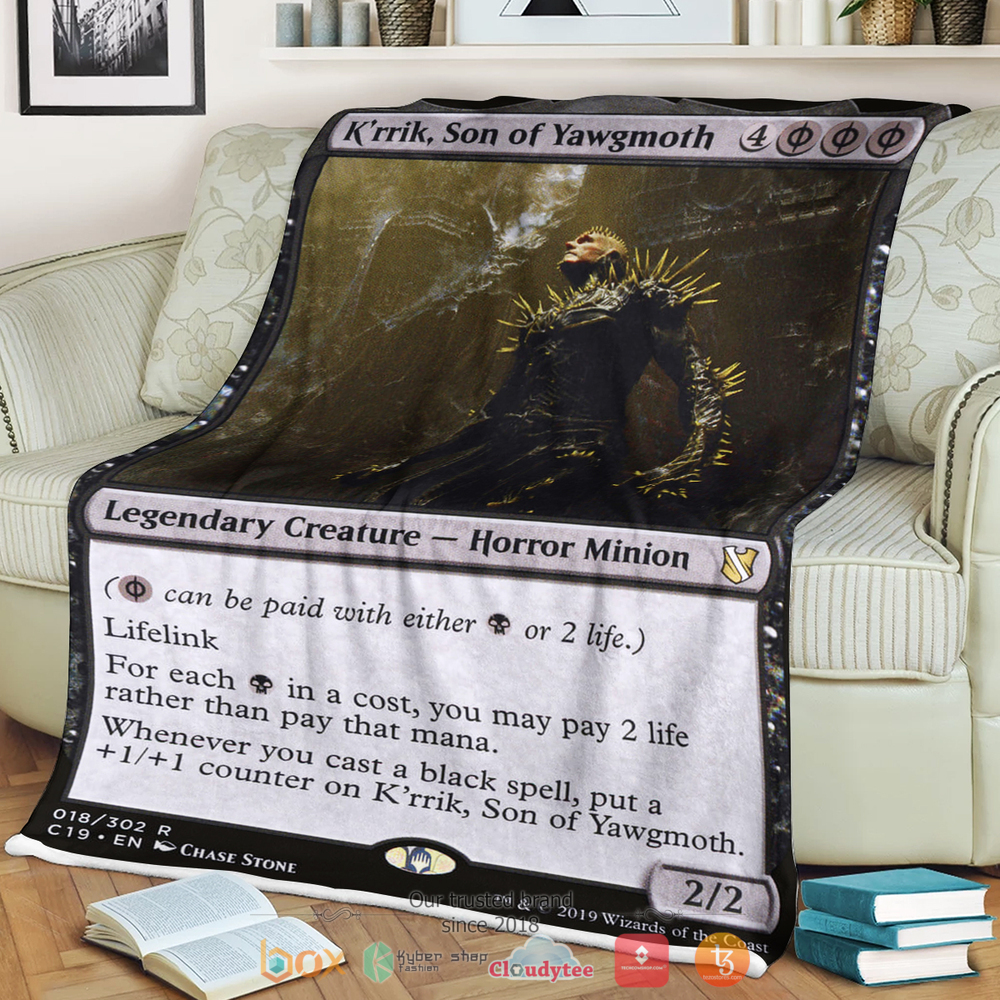 Game Mtg Krrik Son Of Yawgmoth Blanket Game Mtg Krrik Son Of Yawgmoth Blanket