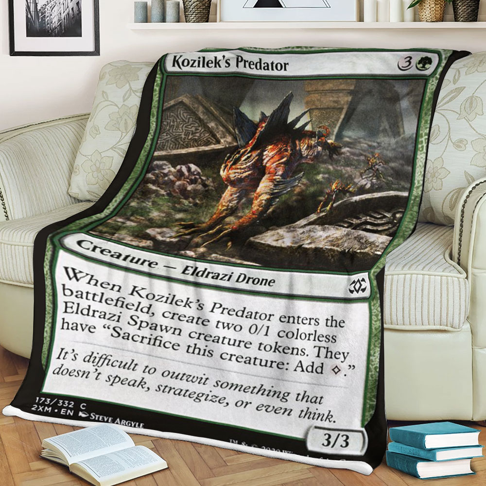 Game Mtg Kozilek S Predator Blanket Game Mtg Kozilek S Predator Blanket