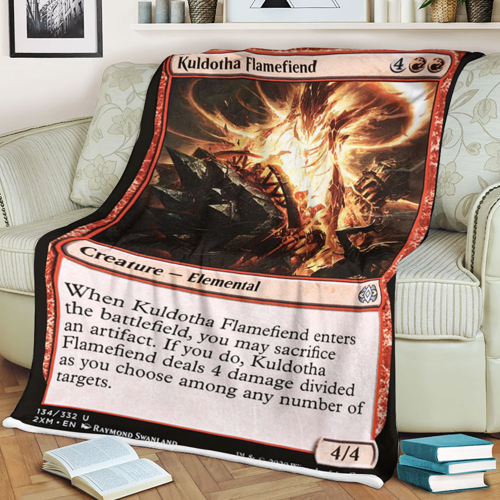 Game Mtg Kuldotha Flamefiend Blanket Game Mtg Kuldotha Flamefiend Blanket