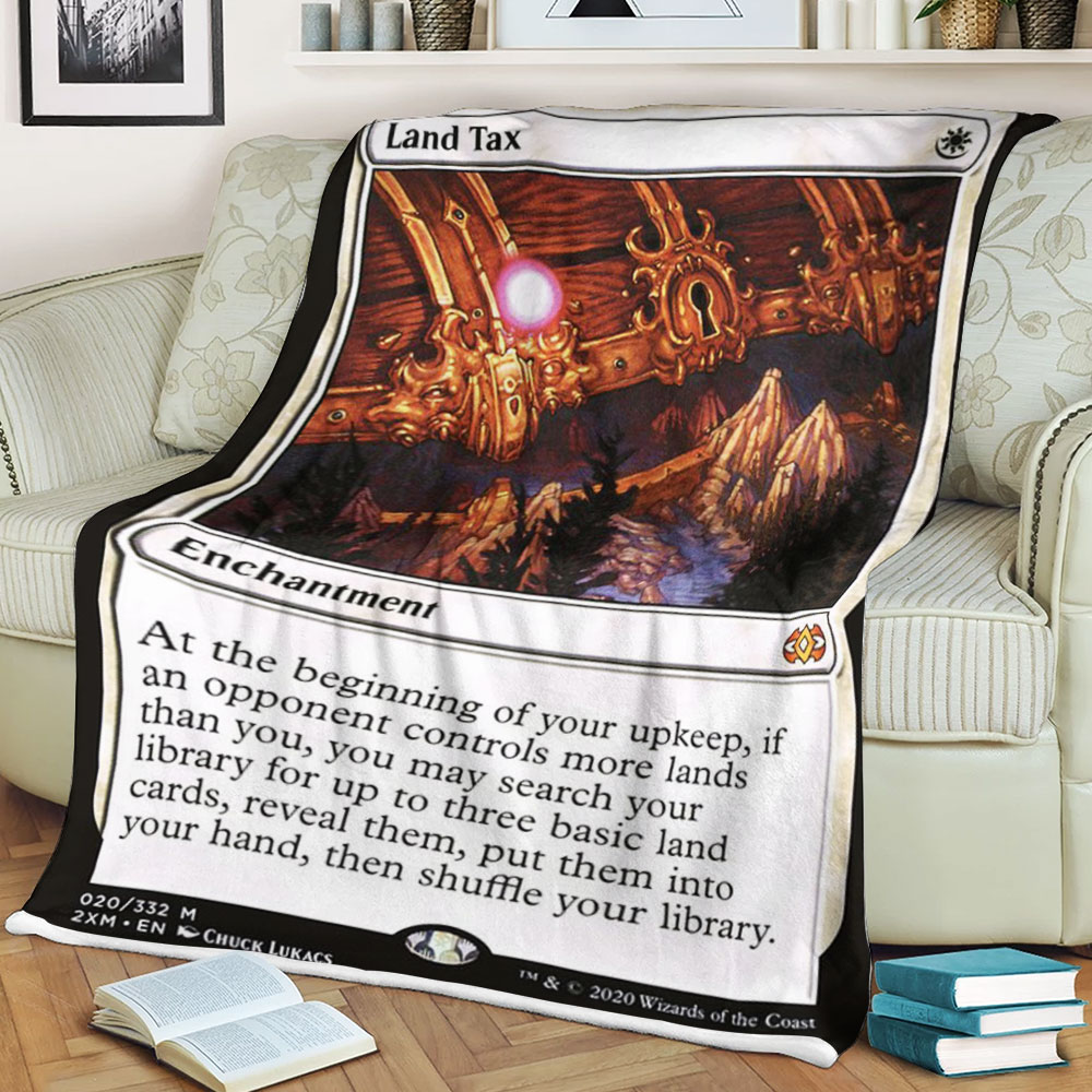 Game Mtg Land Tax Blanket 2 Game Mtg Land Tax Blanket 2