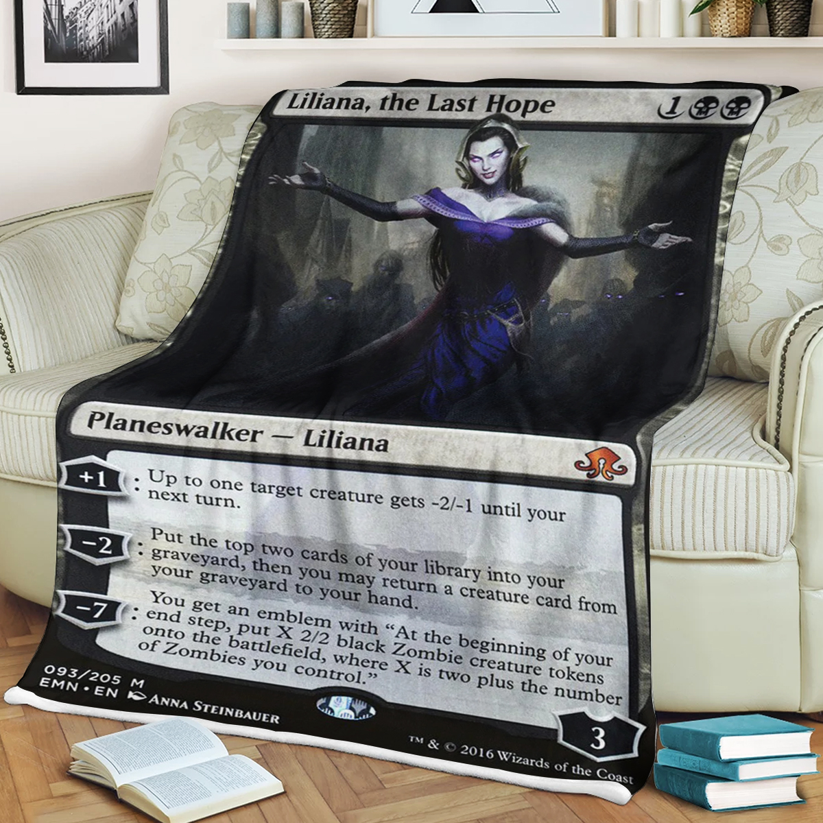Game Mtg Liliana The Last Hope Blanket 2 Game Mtg Liliana The Last Hope Blanket 2