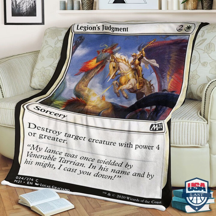 Game Mtg M21 24 Legion S Judgment Quilt Blanket Game Mtg M21 24 Legion S Judgment Quilt Blanket