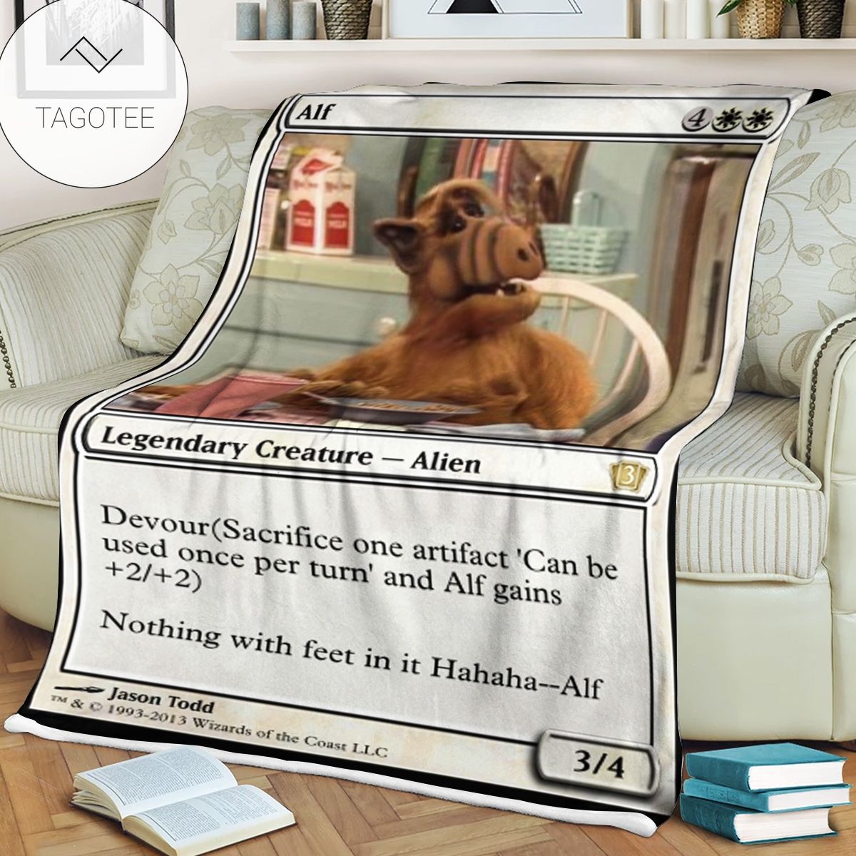 Game Mtg Magic The Gathering Alf Blanket Game Mtg Magic The Gathering Alf Blanket