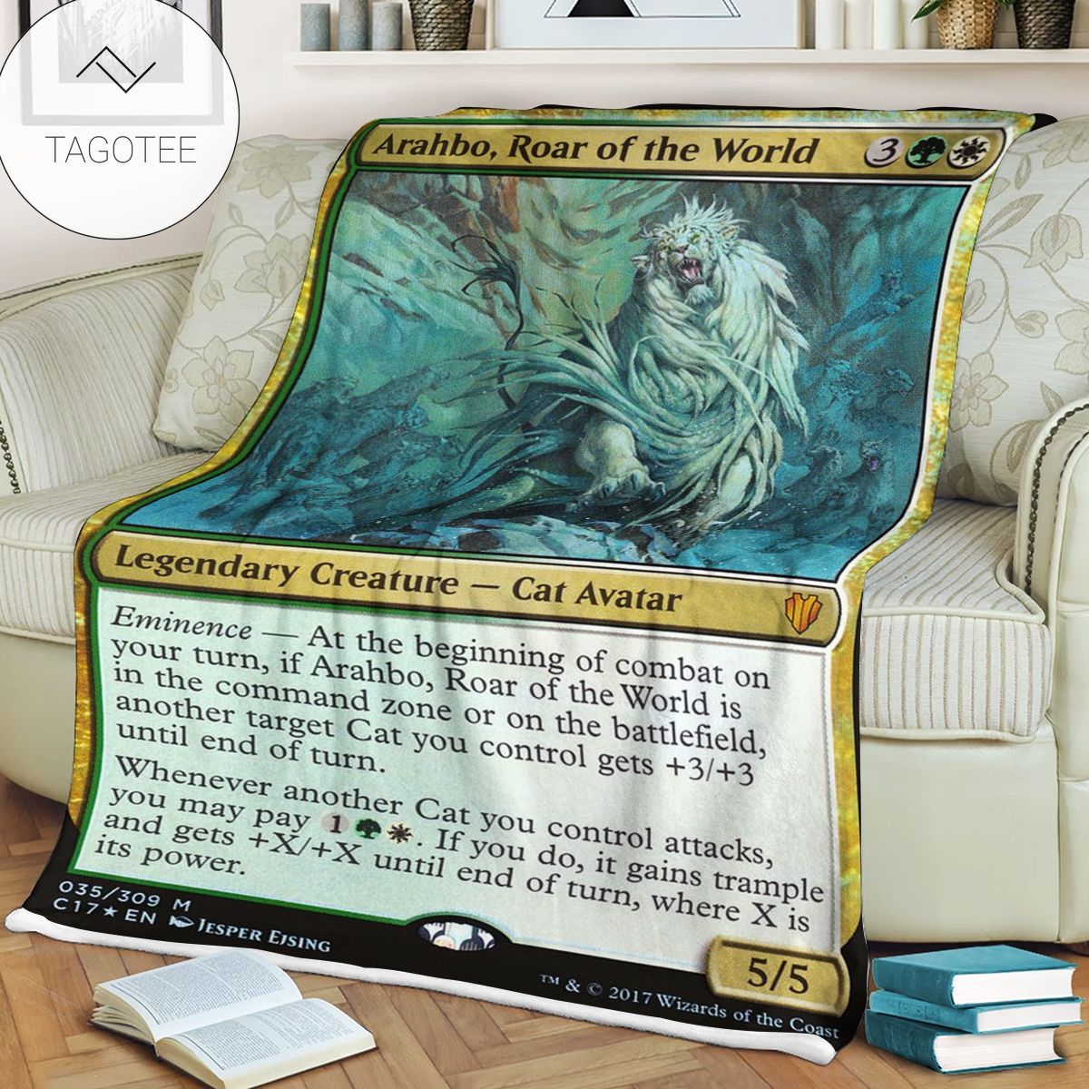 Game Mtg Magic The Gathering Arahbo Roar Of The World Blanket Game Mtg Magic The Gathering Arahbo Roar Of The World Blanket