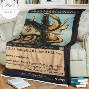 Game Mtg Magic The Gathering Bfm Big Furry Monster Blanket Part 2 Tagotee