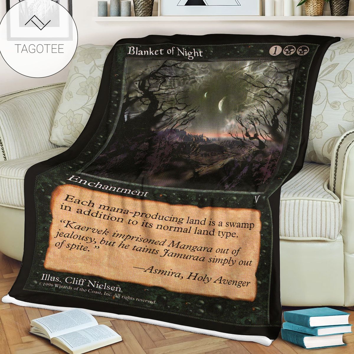 Game Mtg Magic The Gathering Blanket Of Night Blanket Tagotee Game Mtg Magic The Gathering Blanket Of Night Blanket Tagotee