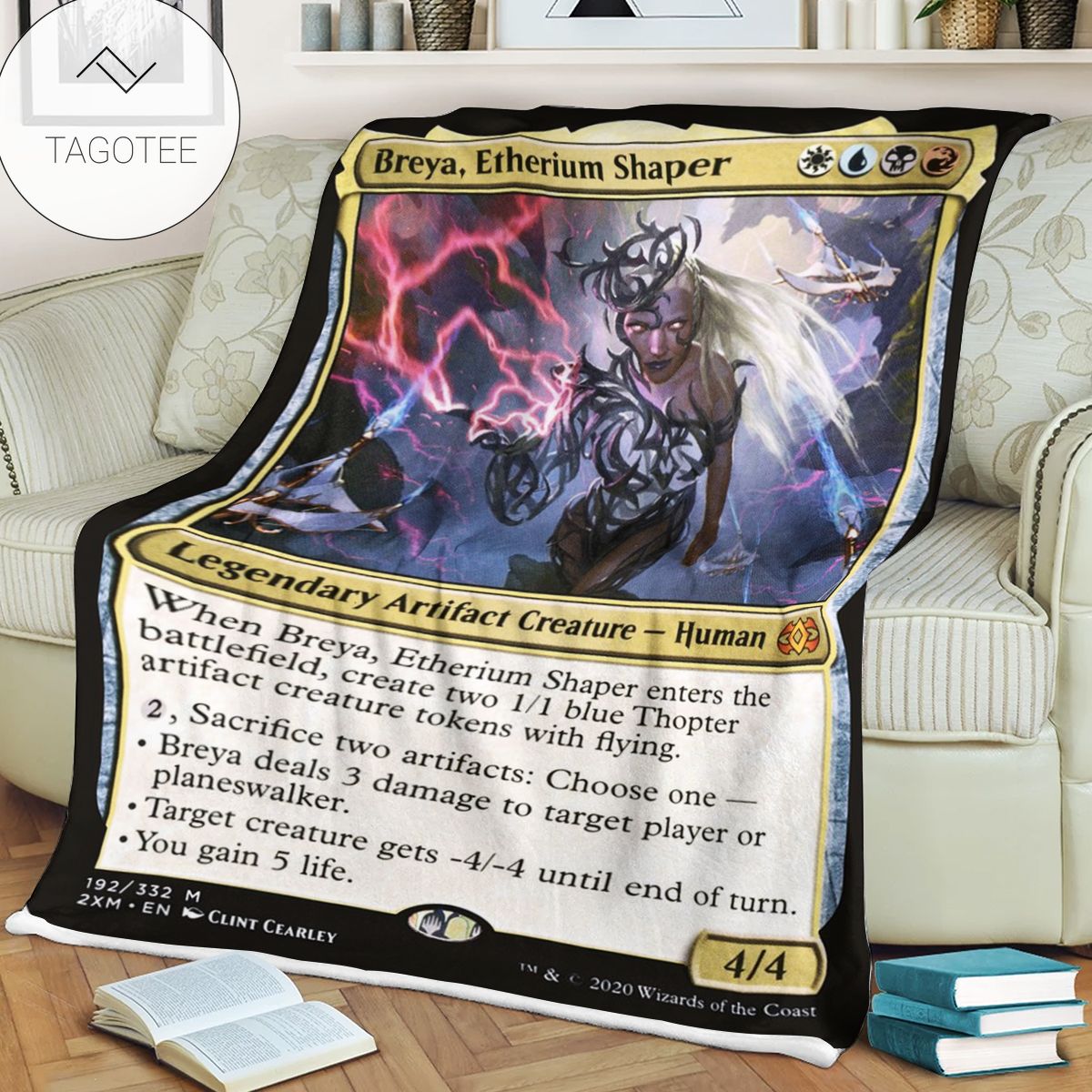 Game Mtg Magic The Gathering Breya Etherium Shaper Blanket Tagotee Game Mtg Magic The Gathering Breya Etherium Shaper Blanket Tagotee