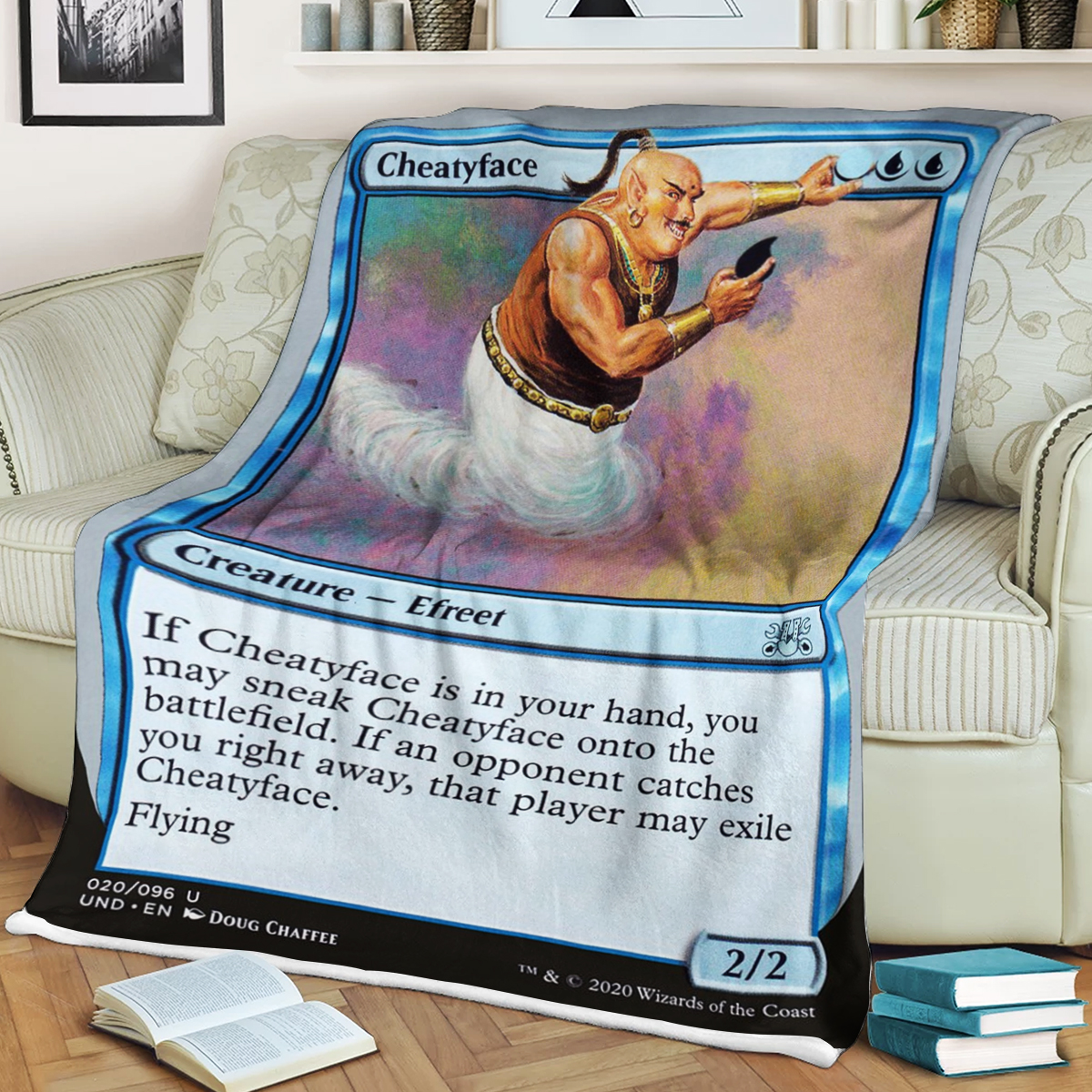 Game Mtg Magic The Gathering Cheatyface Blanket 2 Game Mtg Magic The Gathering Cheatyface Blanket 2