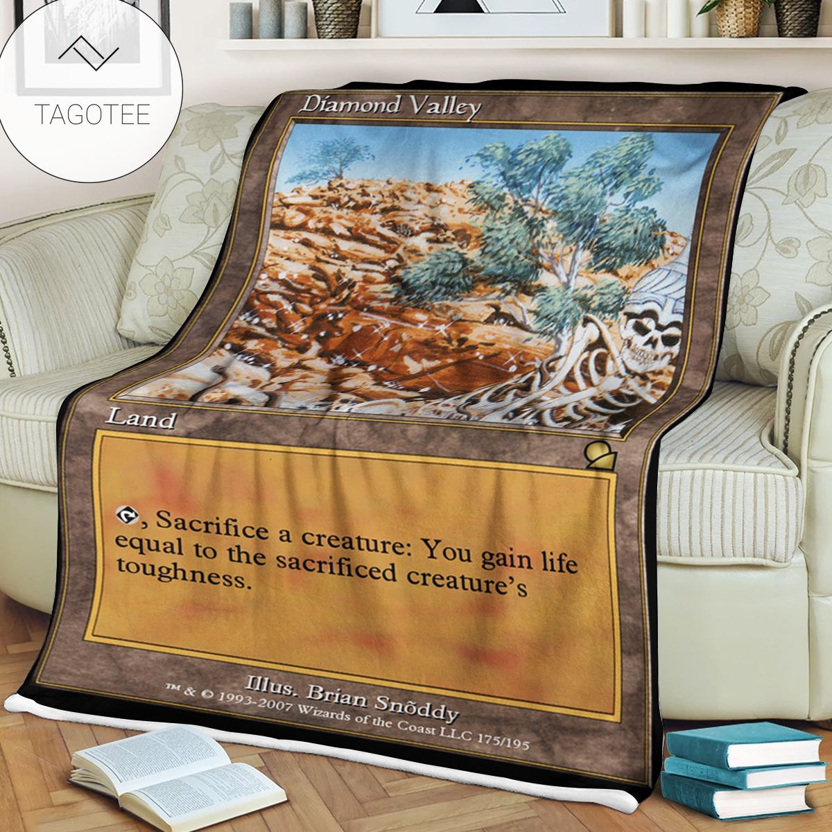 Game Mtg Magic The Gathering Diamond Valley Blanket Game Mtg Magic The Gathering Diamond Valley Blanket