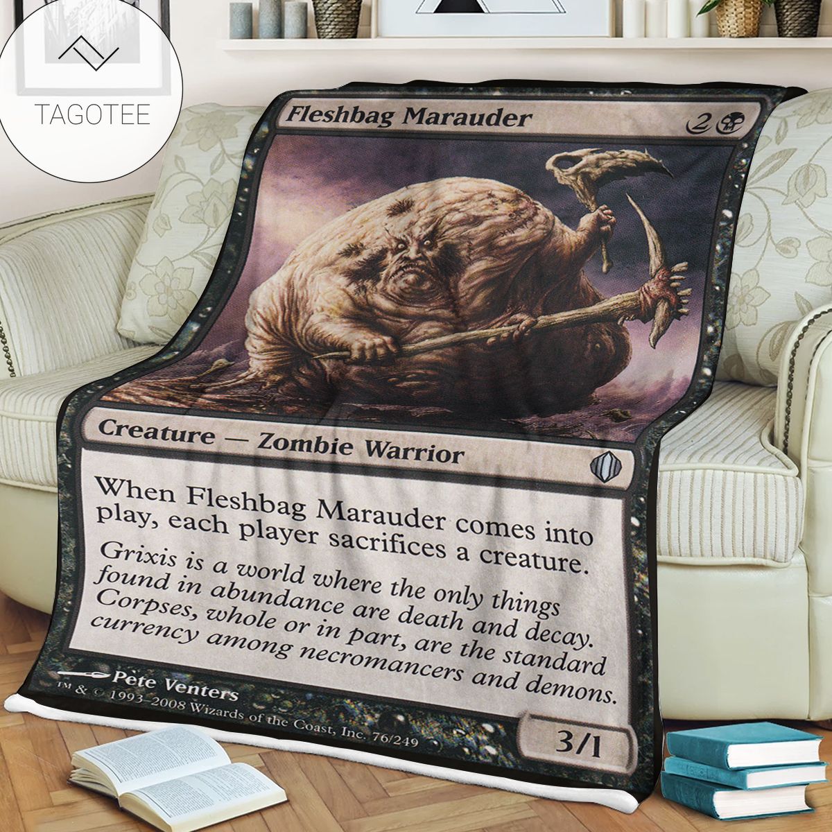 Game Mtg Magic The Gathering Fleshbag Marauder Blanket Game Mtg Magic The Gathering Fleshbag Marauder Blanket