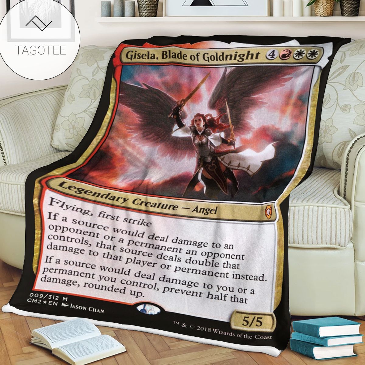 Game Mtg Magic The Gathering Gisela Blade Of Goldnight Blanket Game Mtg Magic The Gathering Gisela Blade Of Goldnight Blanket