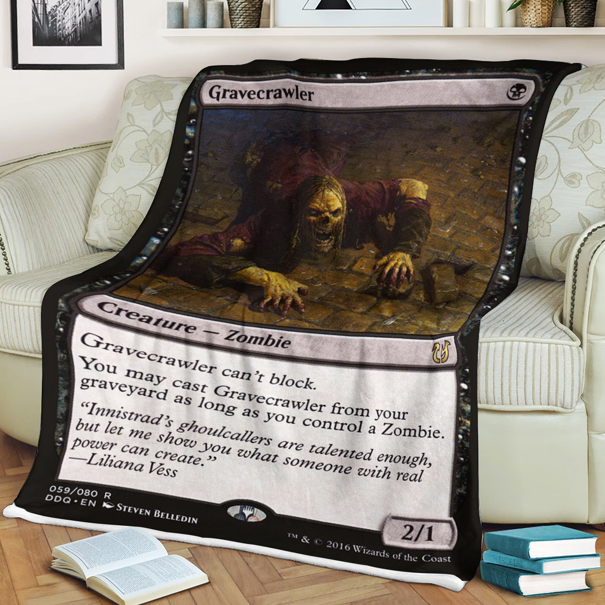 Game Mtg Magic The Gathering Gravecrawler Blanket Game Mtg Magic The Gathering Gravecrawler Blanket