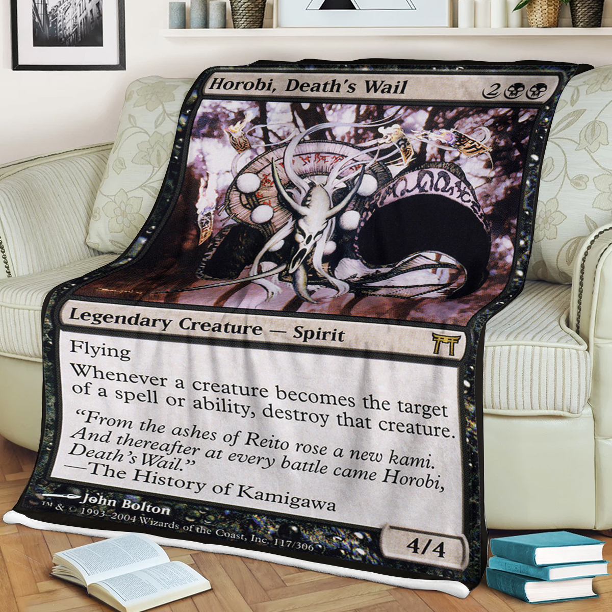 Game Mtg Magic The Gathering Horobi Deaths Wail Blanket Game Mtg Magic The Gathering Horobi Deaths Wail Blanket