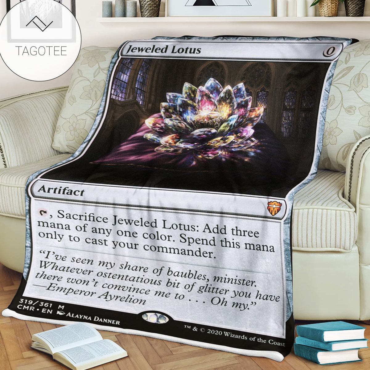 Game Mtg Magic The Gathering Jeweled Lotus Blanket Tagotee Game Mtg Magic The Gathering Jeweled Lotus Blanket Tagotee
