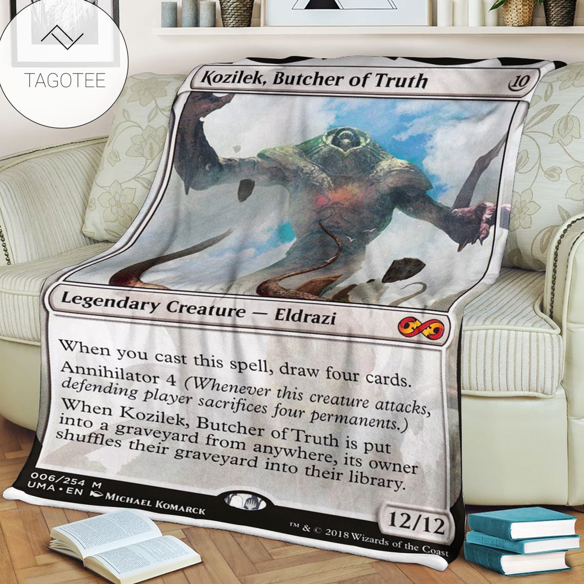 Game Mtg Magic The Gathering Kozilek Butcher Of Truth Blanket Tagotee Game Mtg Magic The Gathering Kozilek Butcher Of Truth Blanket Tagotee