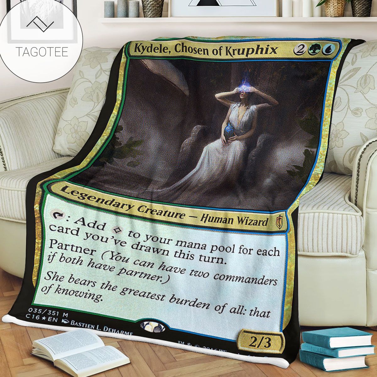 Game Mtg Magic The Gathering Kydele Chosenof Kruphix Sherpa Blanket Tagotee Game Mtg Magic The Gathering Kydele Chosenof Kruphix Sherpa Blanket Tagotee