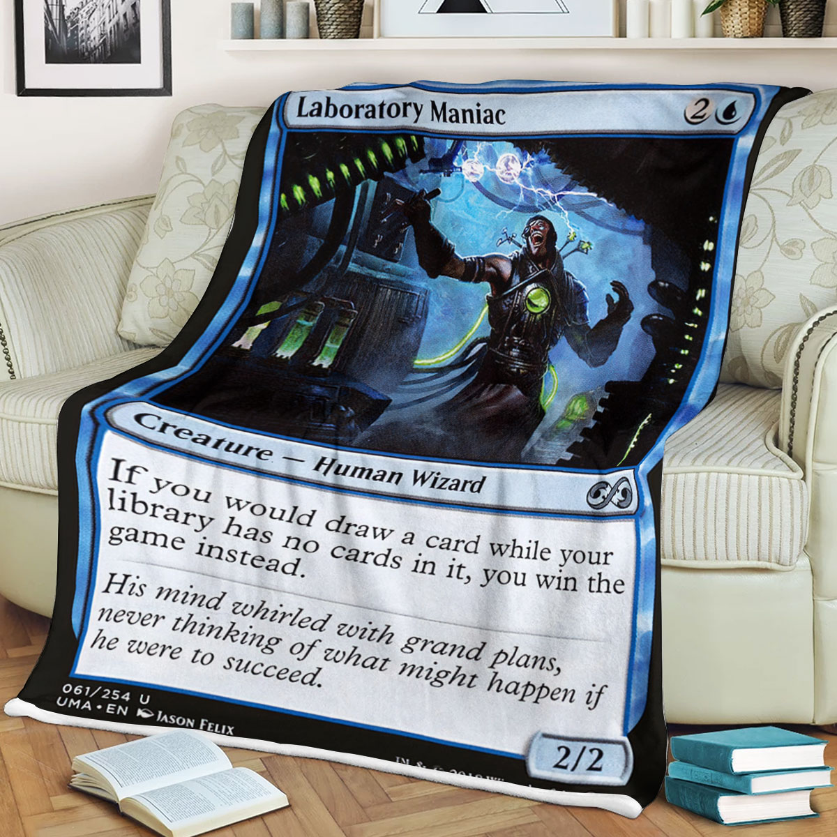 Game Mtg Magic The Gathering Laboratory Maniac Sherpa Blanket Game Mtg Magic The Gathering Laboratory Maniac Sherpa Blanket
