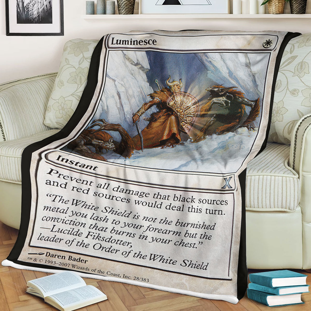 Game Mtg Magic The Gathering Luminesce Sherpa Blanket 2 Game Mtg Magic The Gathering Luminesce Sherpa Blanket 2