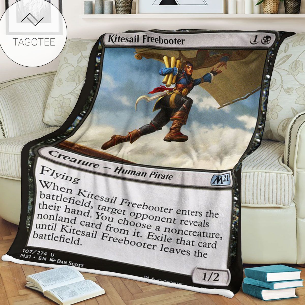 Game Mtg Magic The Gathering M21 107 Kitesail Freebooter Fleece Blanket Tagotee Game Mtg Magic The Gathering M21 107 Kitesail Freebooter Fleece Blanket Tagotee