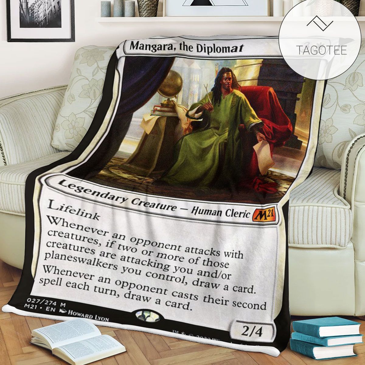 Game Mtg Magic The Gathering M21 27 Mangara The Diplomat Fleece Blanket Tagotee Game Mtg Magic The Gathering M21 27 Mangara The Diplomat Fleece Blanket Tagotee