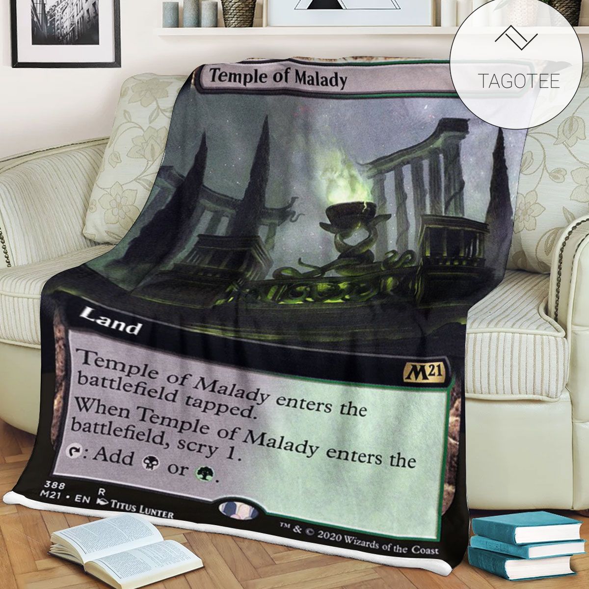 Game Mtg Magic The Gathering M21 388 Temple Of Malady Fleece Blanket Tagotee Game Mtg Magic The Gathering M21 388 Temple Of Malady Fleece Blanket Tagotee
