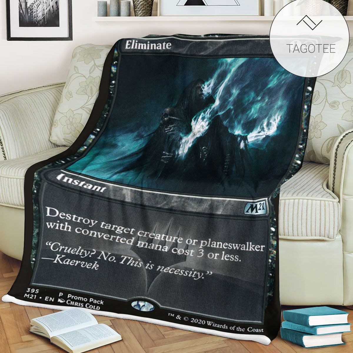Game Mtg Magic The Gathering M21 395 Eliminate Fleece Blanket Tagotee Game Mtg Magic The Gathering M21 395 Eliminate Fleece Blanket Tagotee