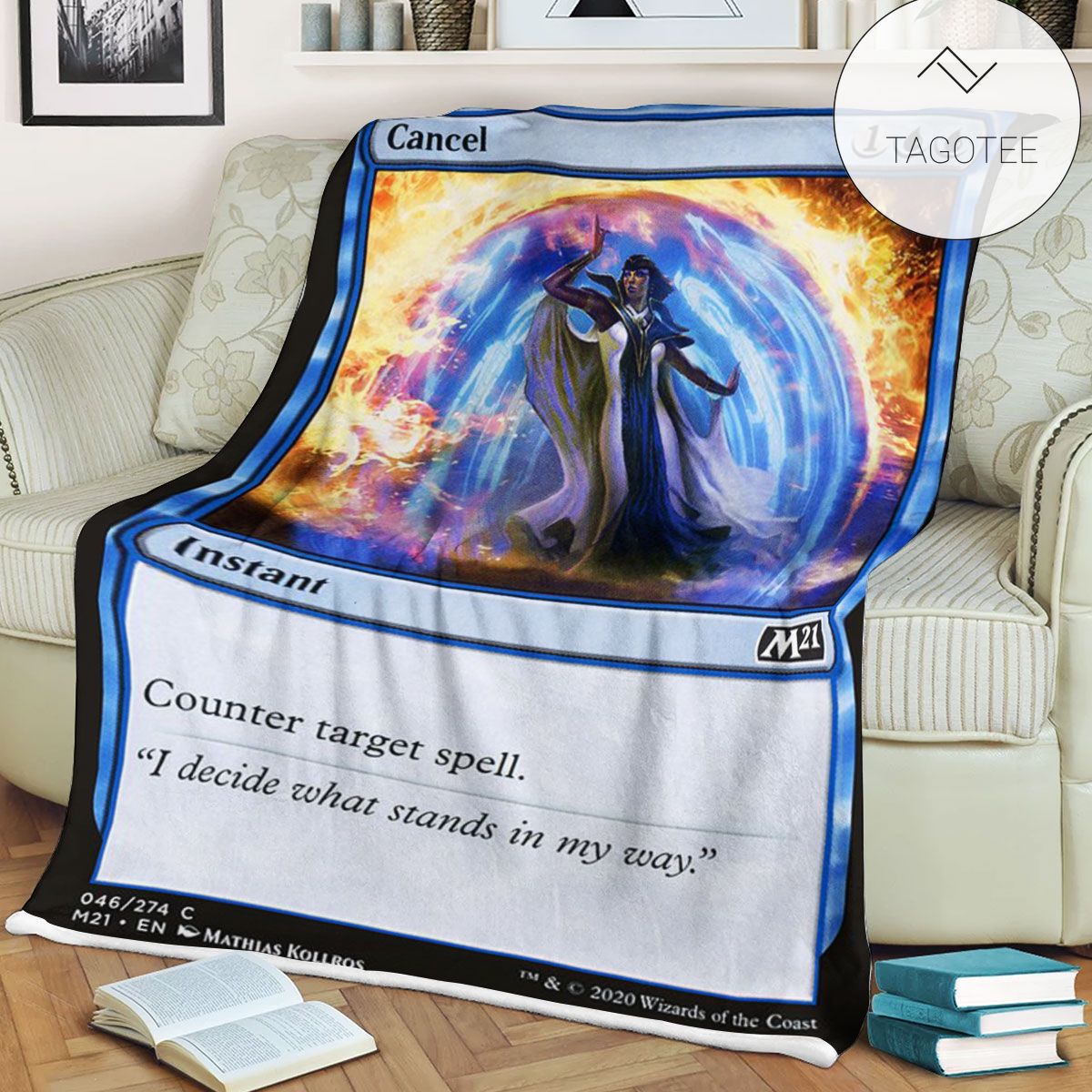 Game Mtg Magic The Gathering M21 46 Cancel Fleece Blanket Tagotee Game Mtg Magic The Gathering M21 46 Cancel Fleece Blanket Tagotee