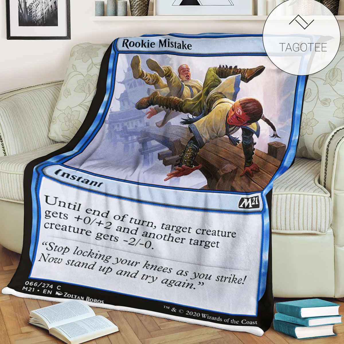 Game Mtg Magic The Gathering M21 66 Rookie Mistake Fleece Blanket Tagotee Game Mtg Magic The Gathering M21 66 Rookie Mistake Fleece Blanket Tagotee