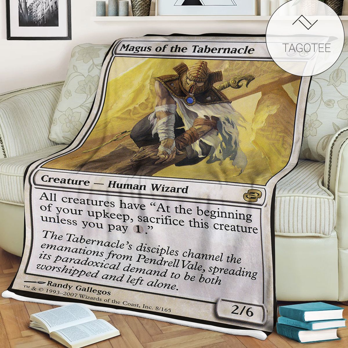 Game Mtg Magic The Gathering Magus Of The Tabernacle Blanket Game Mtg Magic The Gathering Magus Of The Tabernacle Blanket