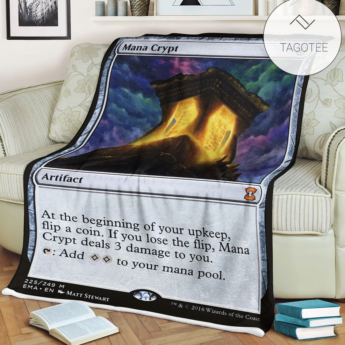Game Mtg Magic The Gathering Mana Crypt Soft Blanket Tagotee Game Mtg Magic The Gathering Mana Crypt Soft Blanket Tagotee