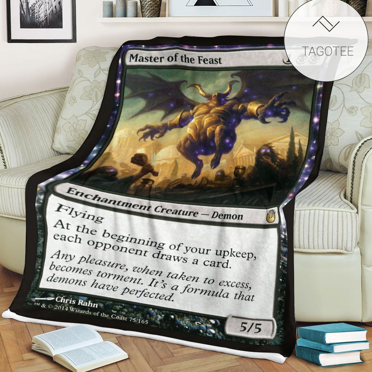 Game Mtg Magic The Gathering Master Of The Feast Blanket Game Mtg Magic The Gathering Master Of The Feast Blanket