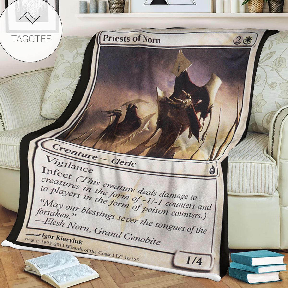 Game Mtg Magic The Gathering Mbs 16 Priests Of Norn Fleece Blanket Tagotee Game Mtg Magic The Gathering Mbs 16 Priests Of Norn Fleece Blanket Tagotee