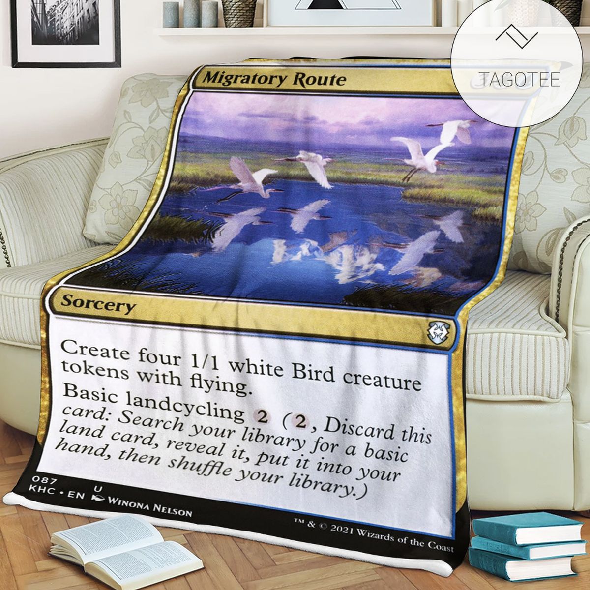 Game Mtg Magic The Gathering Migratory Route Blanket Tagotee Game Mtg Magic The Gathering Migratory Route Blanket Tagotee