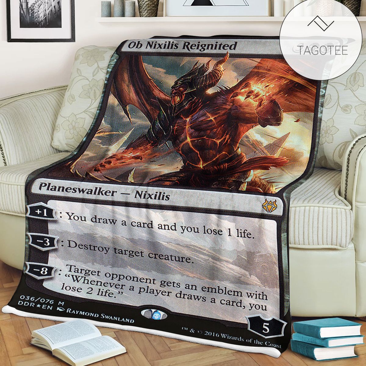 Game Mtg Magic The Gathering Ob Nixilis Reignited Blanket Game Mtg Magic The Gathering Ob Nixilis Reignited Blanket