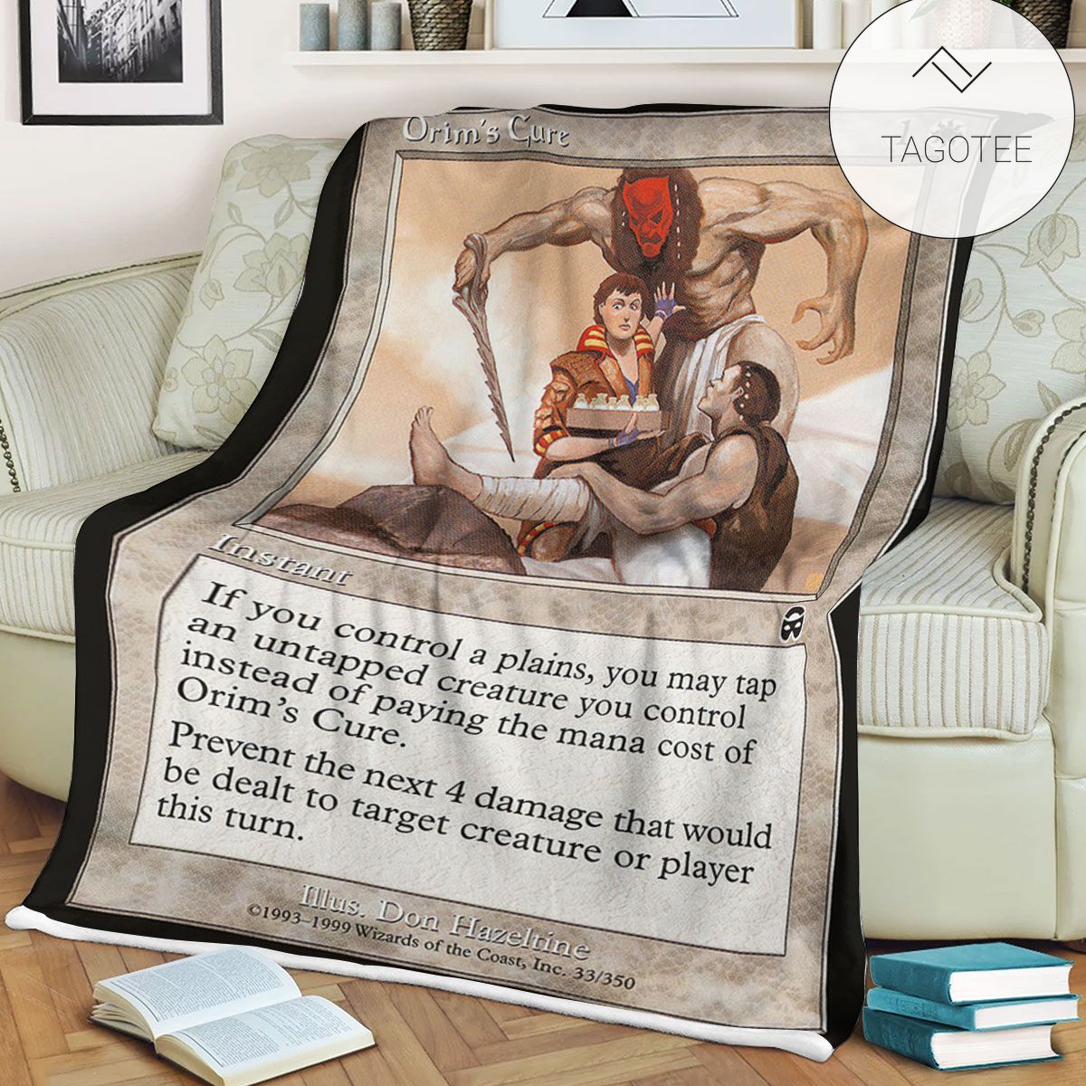 Game Mtg Magic The Gathering Orims Cure Sherpa Blanket Game Mtg Magic The Gathering Orims Cure Sherpa Blanket