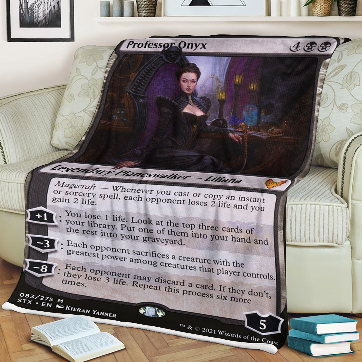 Game Mtg Magic The Gathering Professor Onyx Blanket 2 Game Mtg Magic The Gathering Professor Onyx Blanket 2