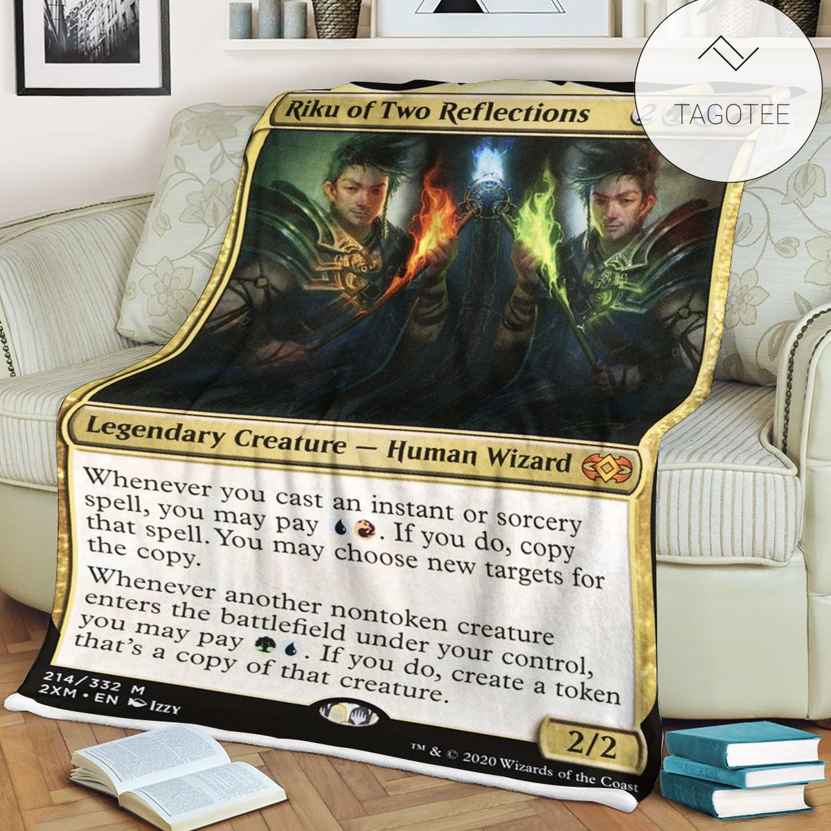 Game Mtg Magic The Gathering Riku Of Two Reflections Blanket Game Mtg Magic The Gathering Riku Of Two Reflections Blanket
