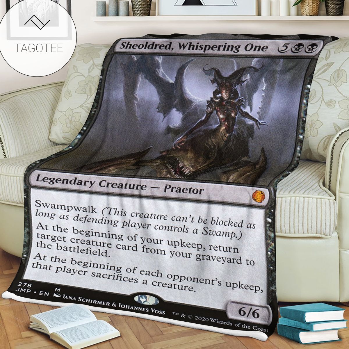 Game Mtg Magic The Gathering Sheoldred Whispering One Blanket Game Mtg Magic The Gathering Sheoldred Whispering One Blanket