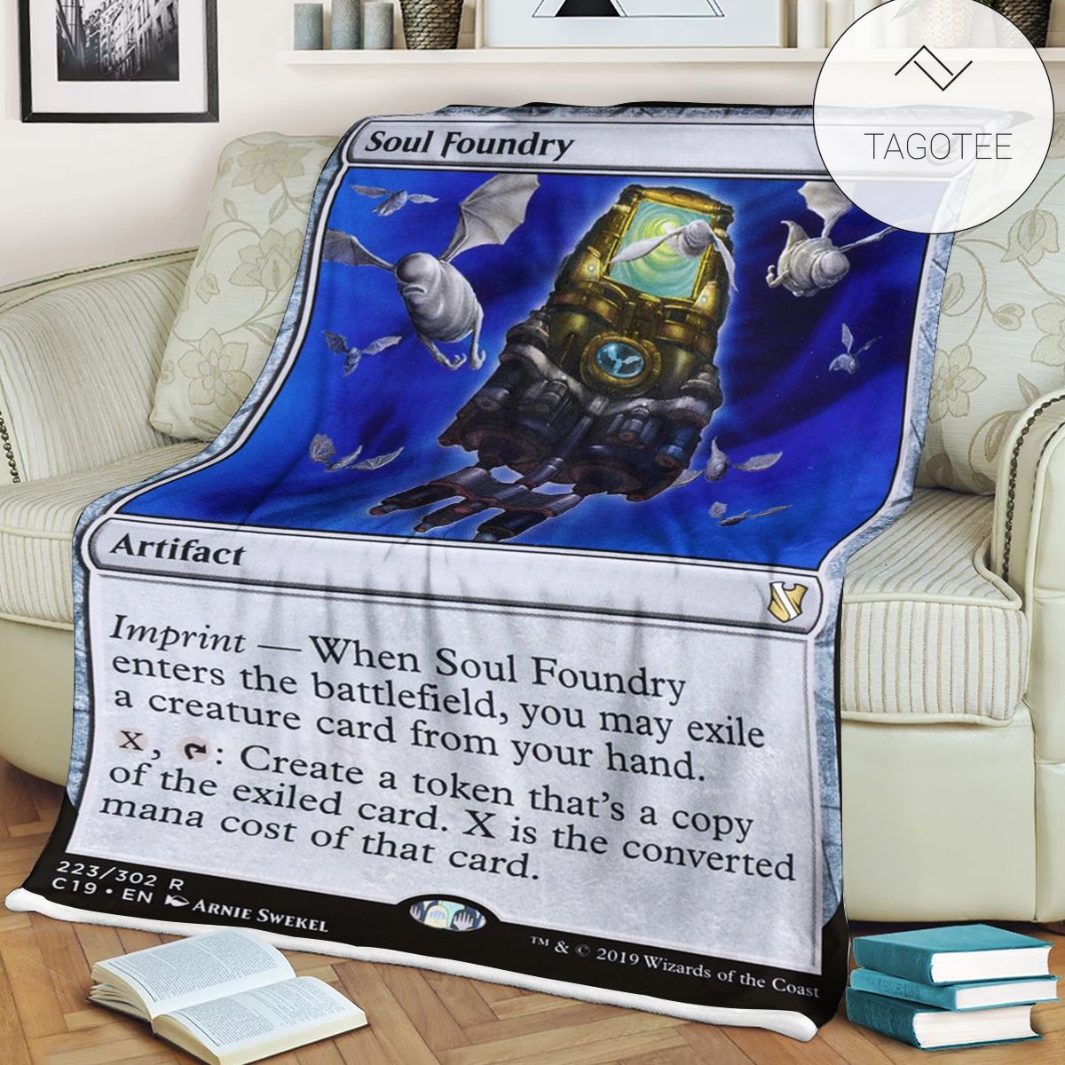 Game Mtg Magic The Gathering Soul Foundry Blanket Tagotee Game Mtg Magic The Gathering Soul Foundry Blanket Tagotee