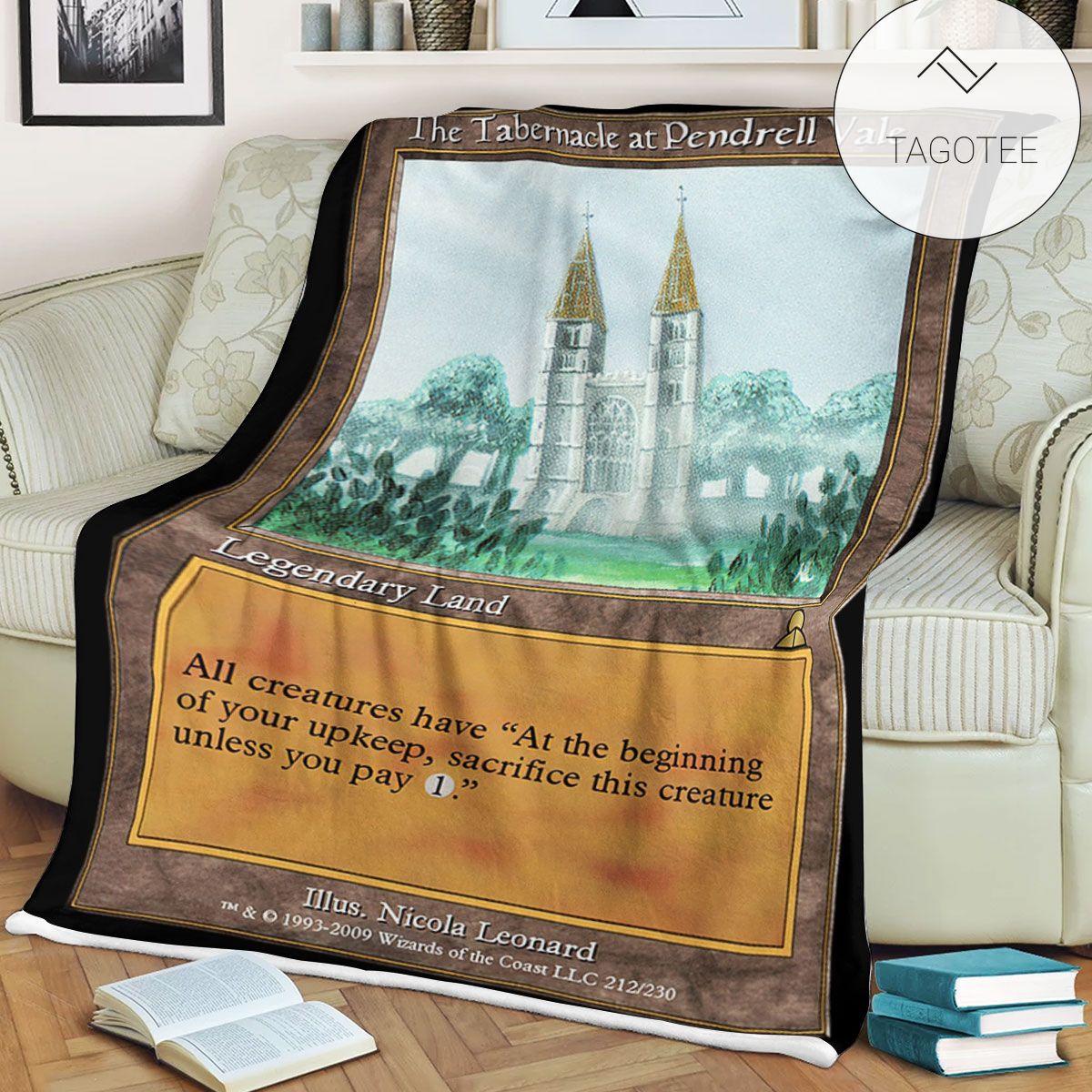Game Mtg Magic The Gathering The Tabernacle At Pendrell Vale Blanket Game Mtg Magic The Gathering The Tabernacle At Pendrell Vale Blanket